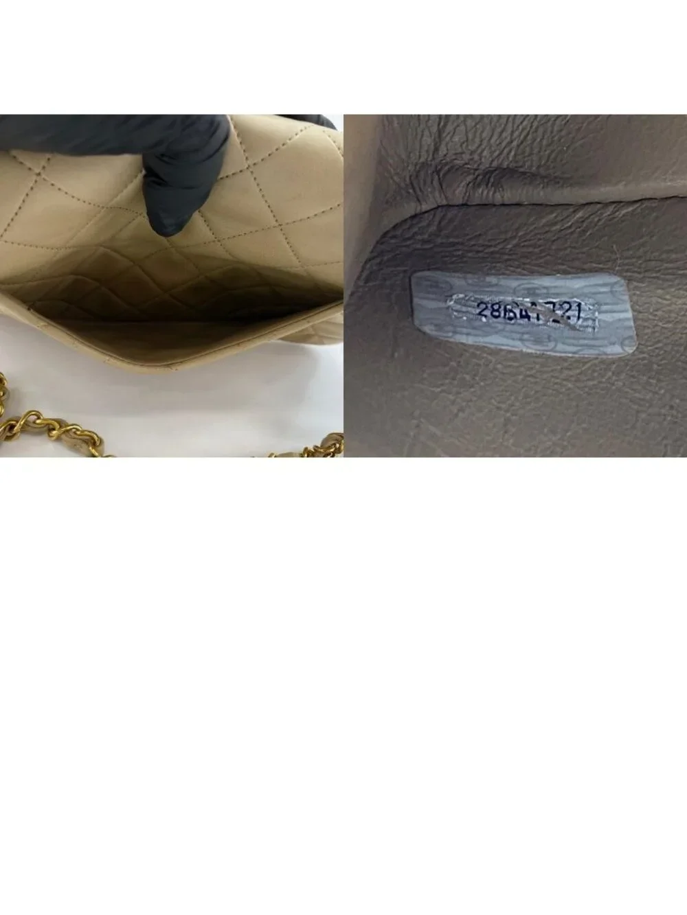 Chanel Shoulder Bag Quilted 23